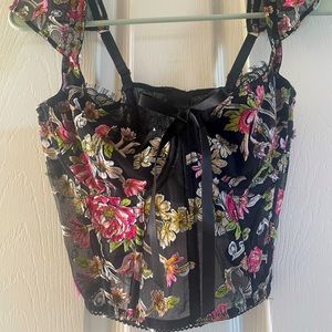 Victoria’s Secret Dream Angels Floral Corset (Popular on TikTok)
